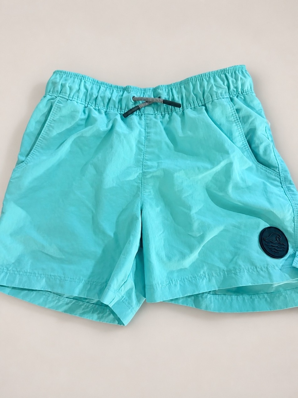 art class Aqua/Turquoise Kids Athletic Shorts
